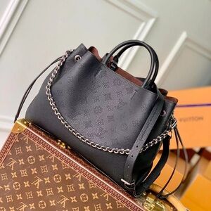Louis Vuitton Women's Classic Black BELLA Tote Bag